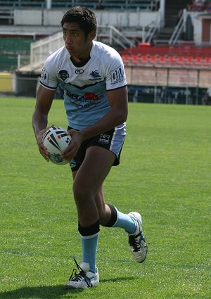 Zach Rasmussen - Melbourne Storm v Cronulla SHARKS rnd 4 SG Ball action (Photo's : ourfootymedia)