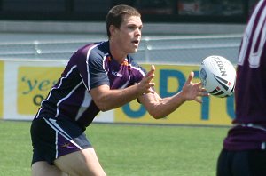 Melbourne Storm v Cronulla SHARKS rnd 4 SG Ball action (Photo's : ourfootymedia)