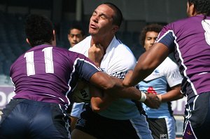 Melbourne Storm v Cronulla SHARKS rnd 4 SG Ball action (Photo's : ourfootymedia)