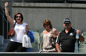 Happy parents - Melbourne Storm v Cronulla SHARKS rnd 4 SG Ball action (Photo's : ourfootymedia)