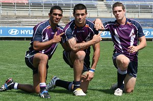Melbourne Storm v Cronulla SHARKS rnd 4 SG Ball action (Photo's : ourfootymedia)