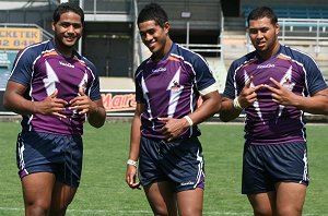 Melbourne Storm v Cronulla SHARKS rnd 4 SG Ball action (Photo's : ourfootymedia)