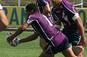 Melbourne Storm v Cronulla SHARKS rnd 4 SG Ball action (Photo's : ourfootymedia)
