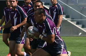 Melbourne Storm v Cronulla SHARKS rnd 4 SG Ball action (Photo's : ourfootymedia)