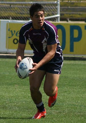 Melbourne Storm v Cronulla SHARKS rnd 4 SG Ball action (Photo's : ourfootymedia)