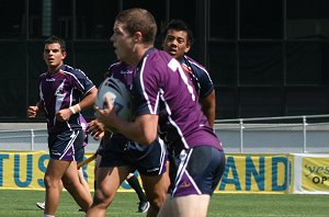 Melbourne Storm v Cronulla SHARKS rnd 4 SG Ball action (Photo's : ourfootymedia)