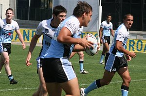 Melbourne Storm v Cronulla SHARKS rnd 4 SG Ball action (Photo's : ourfootymedia)