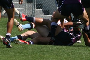 Melbourne Storm v Cronulla SHARKS rnd 4 SG Ball action (Photo's : ourfootymedia)