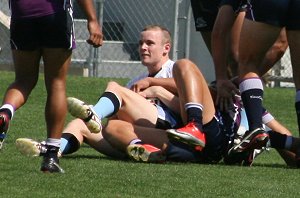 Melbourne Storm v Cronulla SHARKS rnd 4 SG Ball action (Photo's : ourfootymedia)