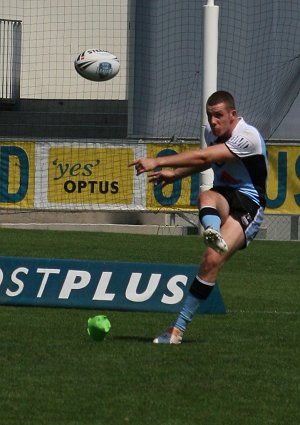 Melbourne Storm v Cronulla SHARKS rnd 4 SG Ball action (Photo's : ourfootymedia)