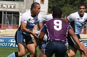 Melbourne Storm v Cronulla SHARKS rnd 4 SG Ball action (Photo's : ourfootymedia)