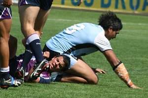 Melbourne Storm v Cronulla SHARKS rnd 4 SG Ball action (Photo's : ourfootymedia)