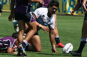 Melbourne Storm v Cronulla SHARKS rnd 4 SG Ball action (Photo's : ourfootymedia)