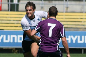 Melbourne Storm v Cronulla SHARKS rnd 4 SG Ball action (Photo's : ourfootymedia)