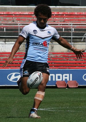 Melbourne Storm v Cronulla SHARKS rnd 4 SG Ball action (Photo's : ourfootymedia)
