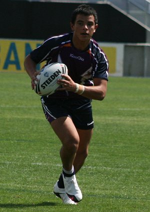 Melbourne Storm v Cronulla SHARKS rnd 4 SG Ball action (Photo's : ourfootymedia)