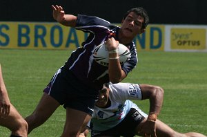Melbourne Storm v Cronulla SHARKS rnd 4 SG Ball action (Photo's : ourfootymedia)