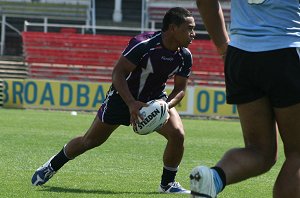Melbourne Storm v Cronulla SHARKS rnd 4 SG Ball action (Photo's : ourfootymedia)