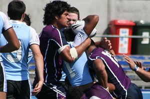 Melbourne Storm v Cronulla SHARKS rnd 4 SG Ball action (Photo's : ourfootymedia)