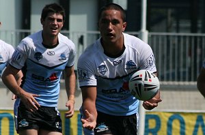 Melbourne Storm v Cronulla SHARKS rnd 4 SG Ball action (Photo's : ourfootymedia)