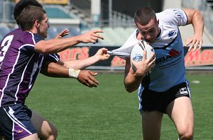 Melbourne Storm v Cronulla SHARKS rnd 4 SG Ball action (Photo's : ourfootymedia)