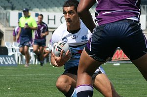 Melbourne Storm v Cronulla SHARKS rnd 4 SG Ball action (Photo's : ourfootymedia)