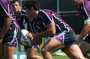 Melbourne Storm v Cronulla SHARKS rnd 4 SG Ball action (Photo's : ourfootymedia)