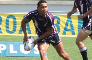 Melbourne Storm v Cronulla SHARKS rnd 4 SG Ball action (Photo's : ourfootymedia)