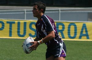 Melbourne Storm v Cronulla SHARKS rnd 4 SG Ball action (Photo's : ourfootymedia)
