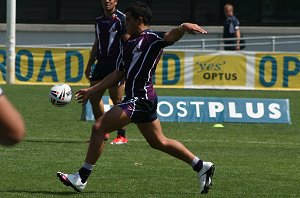 Melbourne Storm v Cronulla SHARKS rnd 4 SG Ball action (Photo's : ourfootymedia)