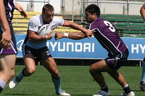 Melbourne Storm v Cronulla SHARKS rnd 4 SG Ball action (Photo's : ourfootymedia)