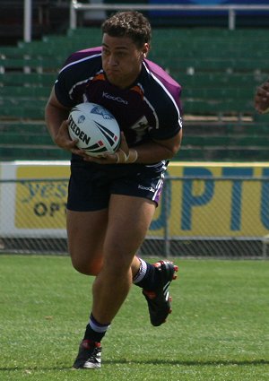Melbourne Storm v Cronulla SHARKS rnd 4 SG Ball action (Photo's : ourfootymedia)