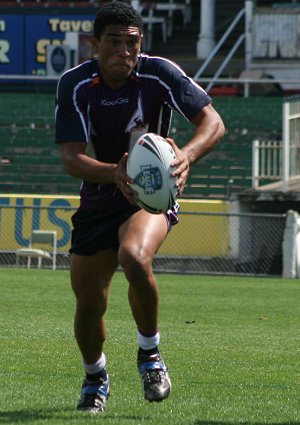 Melbourne Storm v Cronulla SHARKS rnd 4 SG Ball action (Photo's : ourfootymedia)