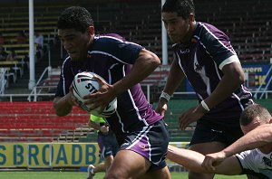 Melbourne Storm v Cronulla SHARKS rnd 4 SG Ball action (Photo's : ourfootymedia)