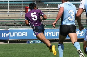Melbourne Storm v Cronulla SHARKS rnd 4 SG Ball action (Photo's : ourfootymedia)