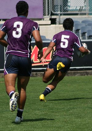Melbourne Storm v Cronulla SHARKS rnd 4 SG Ball action (Photo's : ourfootymedia)