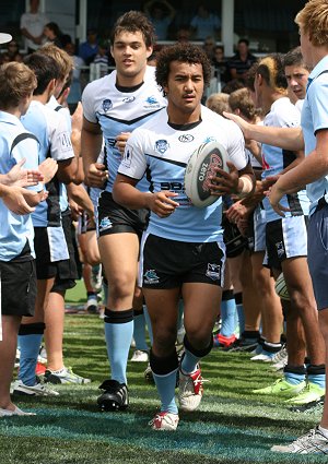 Cronulla v Nth Sydney SG Ball rnd5 action (Photo's : ourfootymedia)