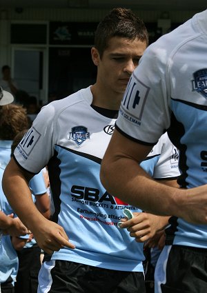 Cronulla v Nth Sydney SG Ball rnd5 action (Photo's : ourfootymedia)