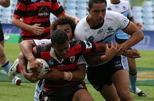 Cronulla SHARKS v Nth Sydney BEARS SG Ball rnd5 action (Photo's : ourfootymedia)