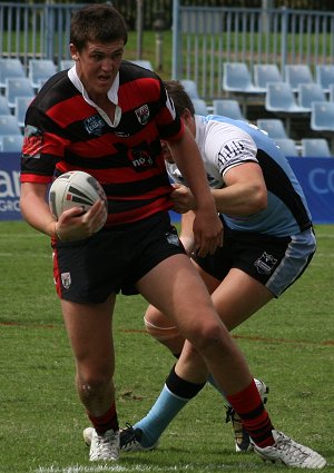 Cronulla SHARKS v Nth Sydney BEARS SG Ball rnd5 action (Photo's : ourfootymedia)
