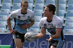 Cronulla SHARKS v Nth Sydney BEARS SG Ball rnd5 action (Photo's : ourfootymedia)