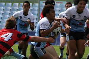 Cronulla SHARKS v Nth Sydney BEARS SG Ball rnd5 action (Photo's : ourfootymedia)