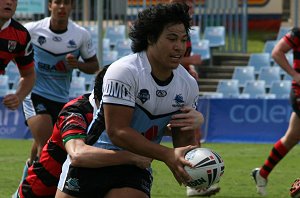 Cronulla SHARKS v Nth Sydney BEARS SG Ball rnd5 action (Photo's : ourfootymedia)
