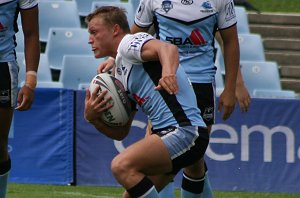 Cronulla SHARKS v Nth Sydney BEARS SG Ball rnd5 action (Photo's : ourfootymedia)