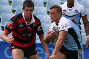 Cronulla SHARKS v Nth Sydney BEARS SG Ball rnd5 action (Photo's : ourfootymedia)