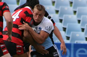 Cronulla SHARKS v Nth Sydney BEARS SG Ball rnd5 action (Photo's : ourfootymedia)