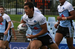 Cronulla SHARKS v Nth Sydney BEARS SG Ball rnd5 action (Photo's : ourfootymedia)