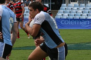 Cronulla SHARKS v Nth Sydney BEARS SG Ball rnd5 action (Photo's : ourfootymedia)