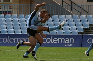 Cronulla v Nth Sydney SG Ball rnd5 action (Photo's : ourfootymedia)