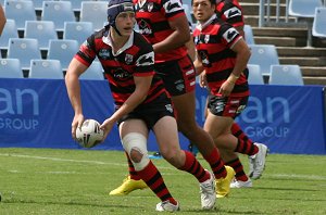 Cronulla v Nth Sydney SG Ball rnd5 action (Photo's : ourfootymedia)